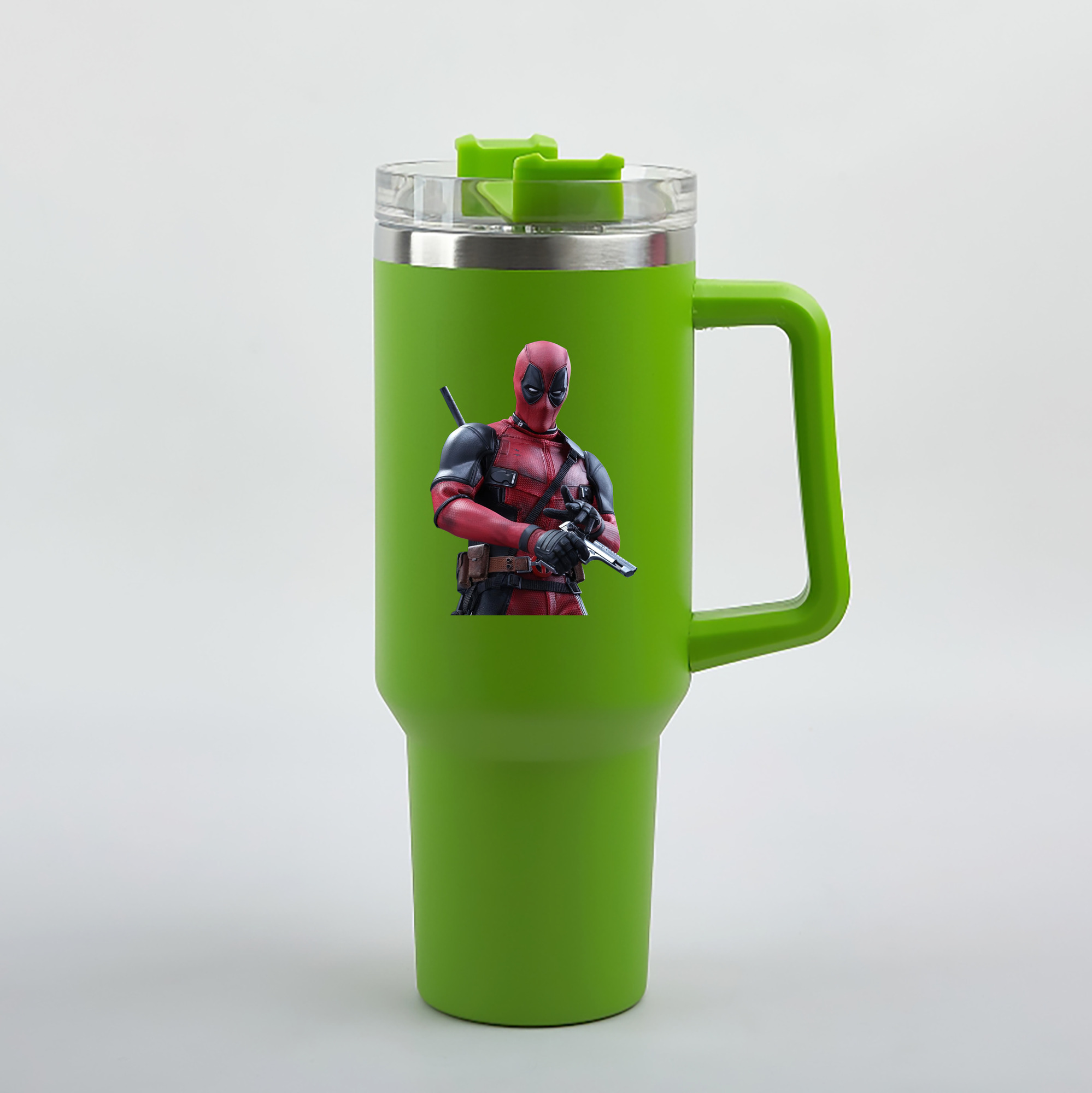 （画像用） Deadpool デッドプール 1200mL車用タンブラー（カラープリント）